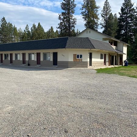The Silverwood Lodge Athol Екстериор снимка