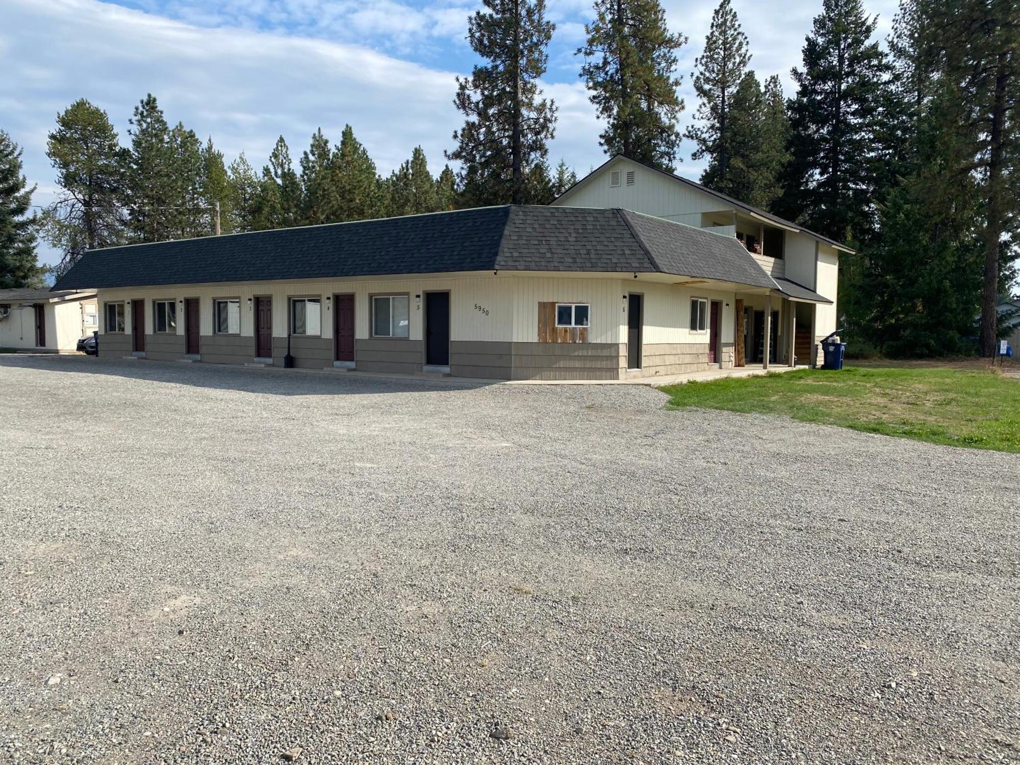 The Silverwood Lodge Athol Екстериор снимка